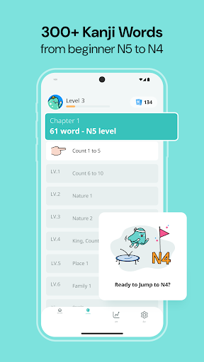 Kanji Card - Learn Japanese ekran görüntüsü