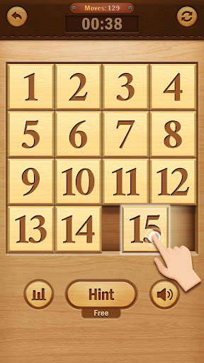 Number Puzzle - Sliding Puzzle ekran görüntüsü