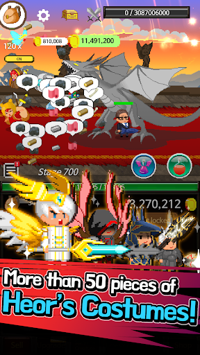 Extreme Job Knight's Assistant ekran görüntüsü