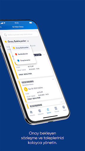 İşTurkcell Online ekran görüntüsü