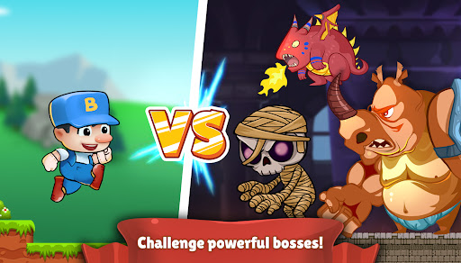 Super Bino Go2:Adventure World ekran görüntüsü