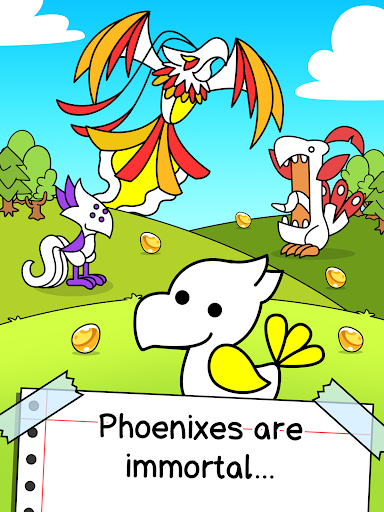 Phoenix Evolution: Idle Merge ekran görüntüsü