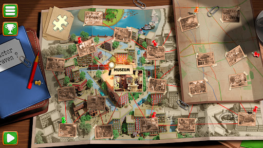 Detective Fox 3: Hidden Object ekran görüntüsü