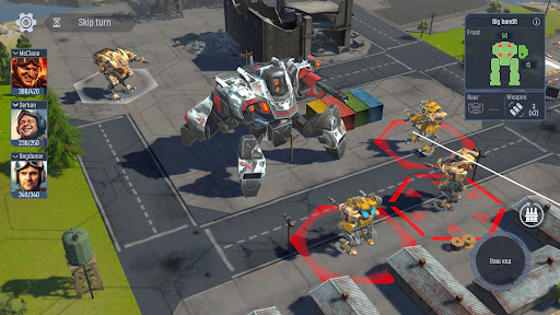 Concern: Mech Armored Front ekran görüntüsü