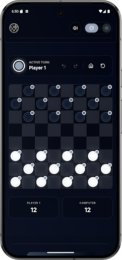 Checkers Pro Offline Edition ekran görüntüsü