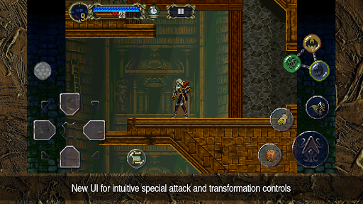 Castlevania: SotN ekran görüntüsü