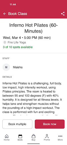 Fire Life Yoga ekran görüntüsü