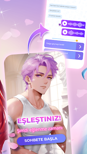 Anime Lover: Aşk Oyunu ekran görüntüsü