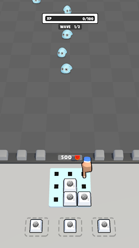 Button Hero: Roguelike TD ekran görüntüsü