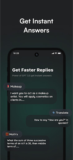 Chat AI -AI Chat Bot Assistant ekran görüntüsü