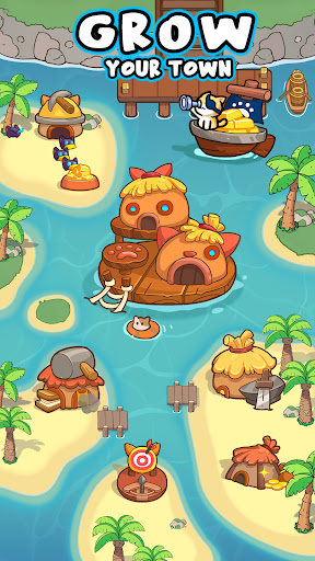 Kitty Castle: Tower Defense ekran görüntüsü