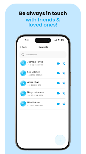SkyTalk - Call & Video VOIP ekran görüntüsü
