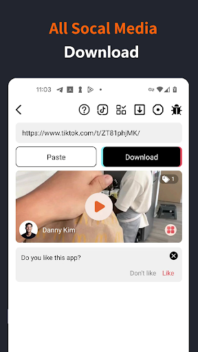 All-in-one Video Downloader ekran görüntüsü