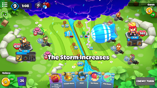 Bloons Card Storm ekran görüntüsü