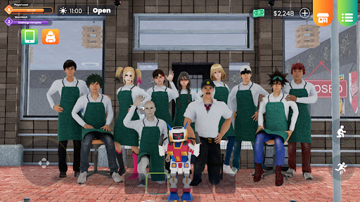 Comic Book Store Simulator ekran görüntüsü