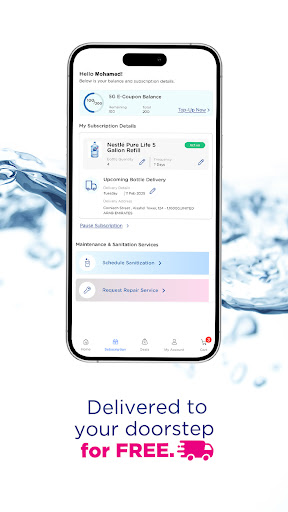 Nestlé Waters ekran görüntüsü