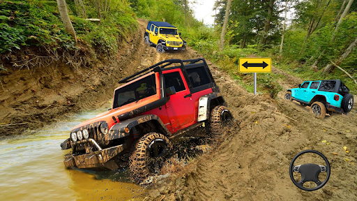 Offroad Driving Simulator 4x4 ekran görüntüsü
