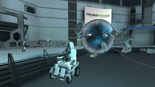 Goat Simulator Waste of Space ekran görüntüsü