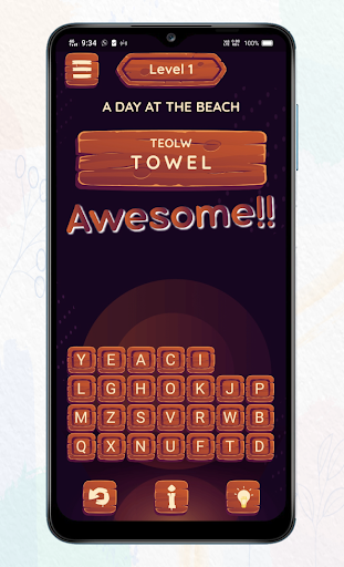 Word Puzzle - Addictive Word ekran görüntüsü