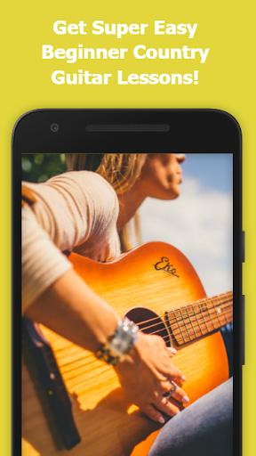 Country Guitar Lessons Guide ekran görüntüsü