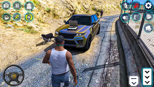 Mafia Crime Simulator 2025 ekran görüntüsü