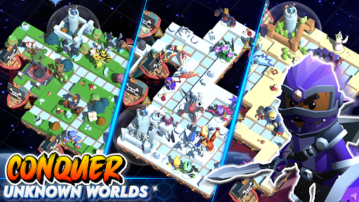 Monster Tiles TD: Tower Wars ekran görüntüsü