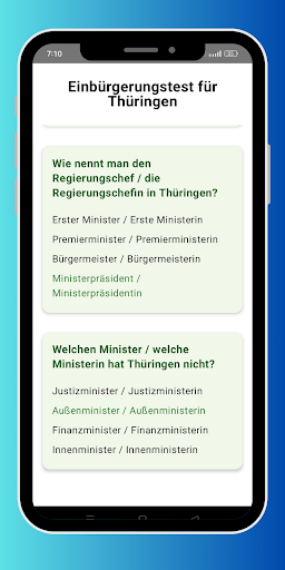 Leben in Deutschland - 2025 ekran görüntüsü