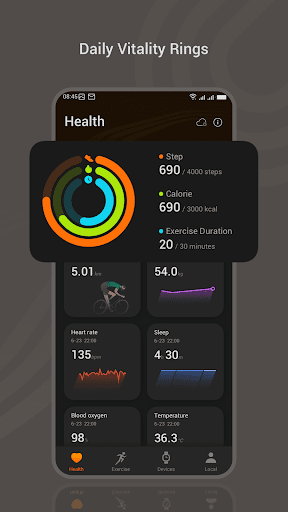 iPulse ekran görüntüsü