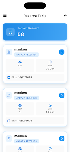 IDROP ekran görüntüsü