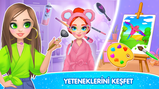 En güzel giydirme kız oyunları ekran görüntüsü