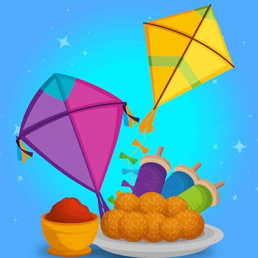 Kids Kites Maker Factory Games