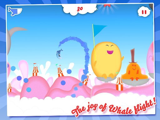 Whale Trail Frenzy ekran görüntüsü