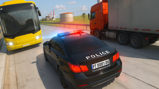 Police Car Traffic ekran görüntüsü