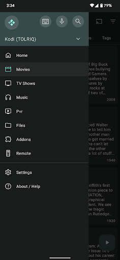 Yatse: Kodi remote and cast ekran görüntüsü