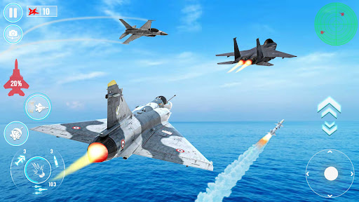 Savaş Uçağı : Jet Oyunları ekran görüntüsü