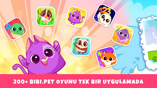 BibiLand Bebekler için Oyunlar ekran görüntüsü