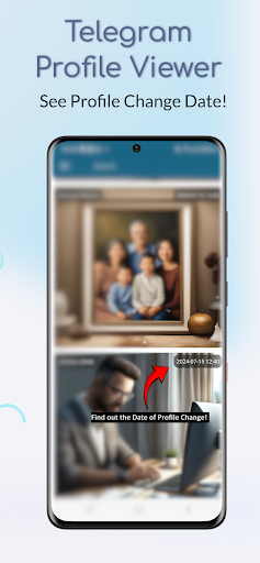Telegram Profile Viewer ekran görüntüsü