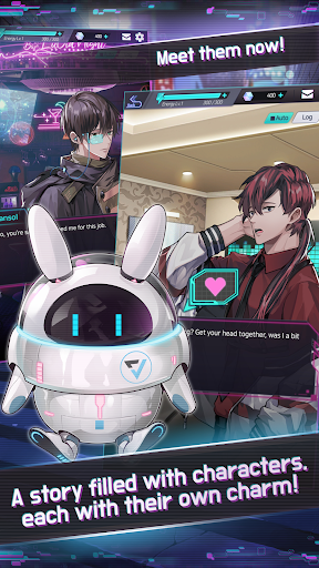 Mayday Memory: CHOICE SF Otome ekran görüntüsü