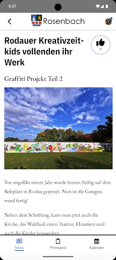 Rosenbach ekran görüntüsü