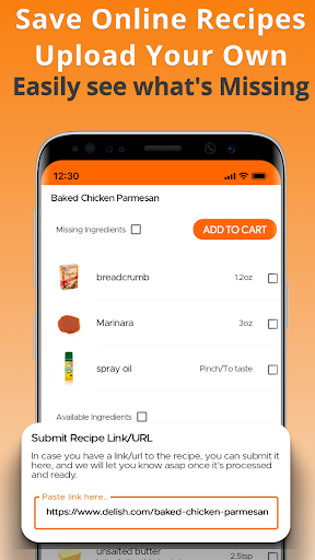 KitchenPal: Pantry Inventory ekran görüntüsü