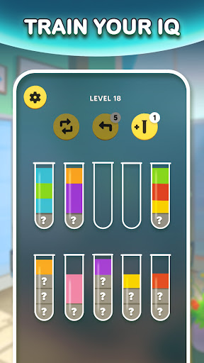 Water Sort Puzzle Challenge ekran görüntüsü