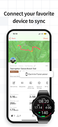 Hikingbook: Hike, Bike & Run ekran görüntüsü