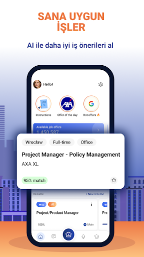 ESSA.app AI İş Arama & Kariyer ekran görüntüsü