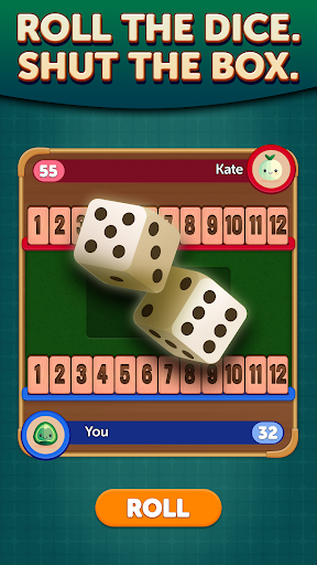 Shut The Box ekran görüntüsü