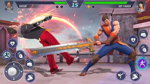 Karate Legends: Kavga Oyunu 3D ekran görüntüsü