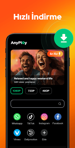 Video Oynatıcı - AnyPlay ekran görüntüsü
