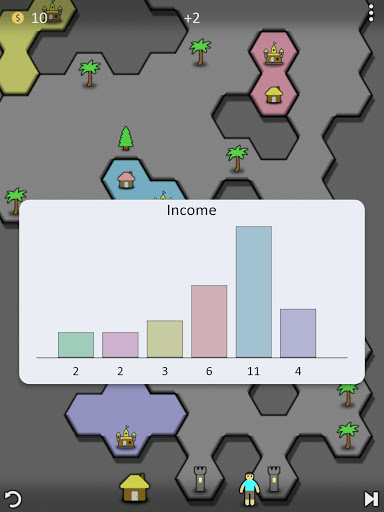 Antiyoy Online ekran görüntüsü