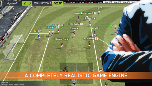 DREAM SQUAD 2 Football Manager ekran görüntüsü