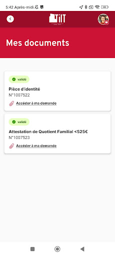 e-ticket TILT ekran görüntüsü