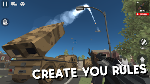 POLYGONIA SANDBOX! ekran görüntüsü